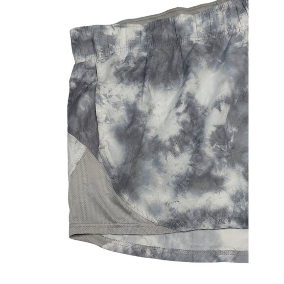 Nylon Running Shorts Two Pack Size XXL 20 White Camo Lightweight Athletic Gym - Picture 6 of 10